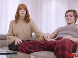 Mylfex - Milf Saves her Reputation by Keeping her Neighbour'_s Mouth Closed